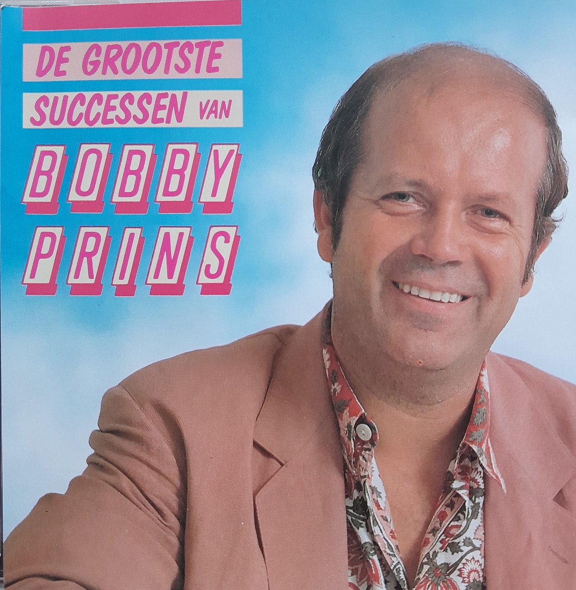 Bobby Prins - De Grootste Successen - CD ALBUM