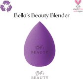 Bella's Beauty | Beauty Blender | BeautyBlender | Make-up Spons | Foundation Spons | Make-up | Vegan | Latex vrij | Make-up ei | applicator make up | Paars |