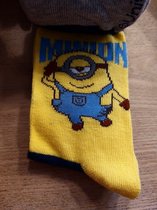 Minions sokken - 3 paar - maat 31/34