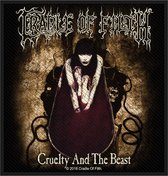 Cradle of Filth - Cruelty and the Beast - patch