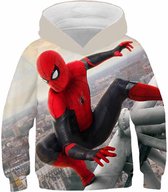 Hoodie Spiderman - maat S - vest - sweater - outdoortrui - trui - Spider-man