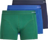 JACK & JONES  JACCOLOR BAMBOO TRUNKS 3 PACK Heren Onderbroek  - Maat L