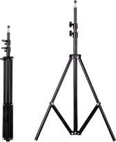 Exalight Statief - Lamp Statief - Reflector Statief - Verstelbare Hoogte - voor Foto’s of Video’s - Max. 280 cm