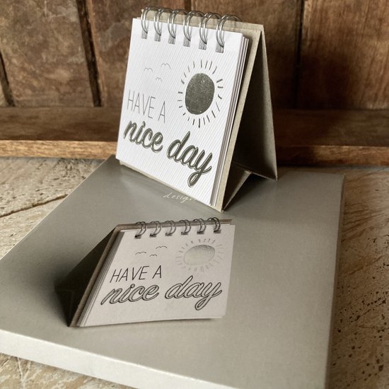Räder Designs - Small Messages - Have a Nice Day