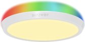 BlitzWolf LED Plafondlamp - 32W led lamp – 2700-6500K - RGB - Wekker&nachtlamp - smart lamp - dimbare plafonnière - plafond lamp - kinderkamer lamp - slaapkamer verlichting - ledlamp - ceilin