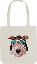 OddityPieces - The ODD Bags - Tas - Naturel - Fox Terrier