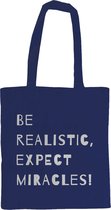 OddityPieces - The ODD Bags - Tas - Totebag - Donkerblauw