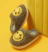 Sloffen Pantoffels Slippers Smiley Kids Groen