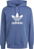 adidas Originals Trefoil Hoodie Sweatshirt Mannen Blauwe Xl