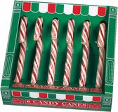 candy canes rood/wit 30 stuks in 5 doosjes van 6 zuurstokken hamlet