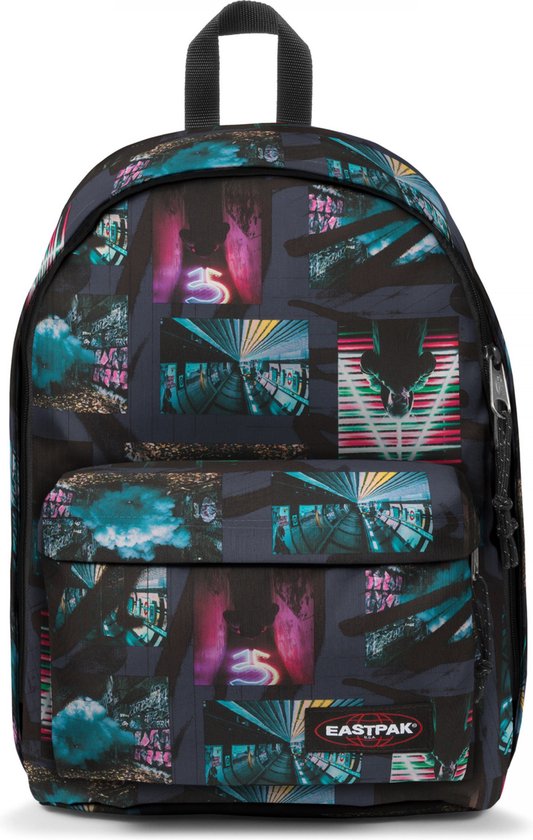 Eastpak Out of Office Rugzak 27 Liter Enercitic Grey bol
