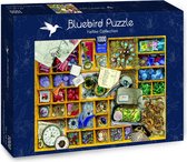 Yellow Collection collage puzzel Bluebird 1000