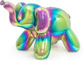 Balloon Money Bank - Baby Elephant Rainbow - Made By Humans Designs