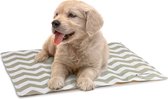 Navaris Koelmat Honden Katten Huisdieren - Lichaamstemperatuur Regulerende Mat - Zelfkoelend Koelkussen