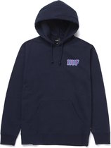 Huf Collision Pullover Hoodie - Navy Blazer