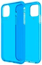 Gear4 Crystal Palace Neon Case Shockproof Hoesje iPhone 11 Pro Max - Blauw