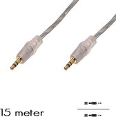 OEM - Audio kabel Jack 3.5mm M/M (15 Meter) |