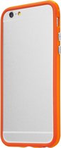 LAUT - Loopie Bumper iPhone 6/6S Plus + Screenprotector | Oranje