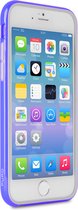 Puro - Bumper Case - iPhone 6 Plus - blauw