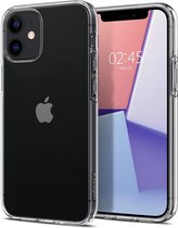 Spigen - Liquid Crystal iPhone 12 Mini 5.4 inch | Transparant
