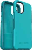 OtterBox symmetry case voor iPhone 12 mini - Blauw