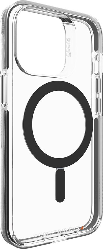 GEAR4 Santa Cruz Snap coque de protection pour téléphones portables 15,5 cm (6.1") Housse Noir, Transparent