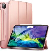 ESR Yippee Color kunstleer hoes voor iPad Pro 11 (2018 2020 2021) - roségoud