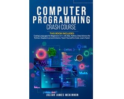Omslag van Computer Programming Crash Course