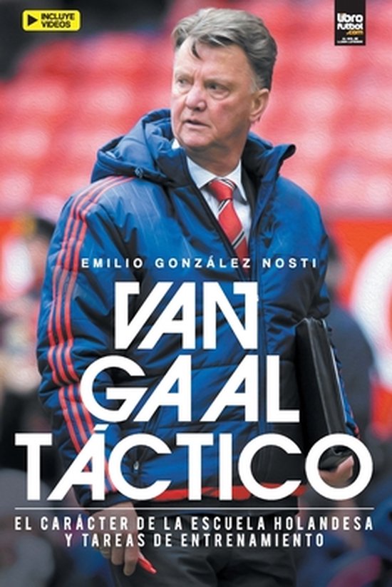 Van Gaal Táctico - cover