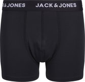 Jack & Jones Junior Boxershorts Jongens Microfiber JACBASE 3-Pack Zwart - Maat 140