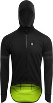 KALAS Passion Z1 Winter Jack Diamond Heren Zwart Maat 2/S + Gratis Nekkraag Rood