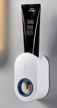 Tandpasta Dispenser - Badkamer Accessoires - Tube Uitknijper - Automatisch - Wit