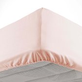 Livetti Een Persoon Single Hoeslaken Fitted Sheet 90x190cm Roze