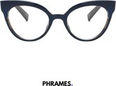 PHRAMES® - Zara Purple Tortuga – Beeldschermbril – Computerbril - Blauw Licht Filter Bril - Blauw Licht Bril – Gamebril – Dames - UV400 - Voorkomt Hoofdpijn en Vermoeidheid