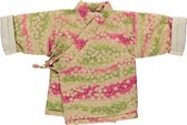 Lucky Wang NY Kinder Kimono Vest Tuniek Jasje gevoerd bloesem - 2y