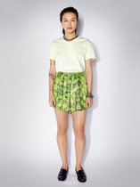 zoe karssen - dames -  maggie snake-short -  groene slang - l