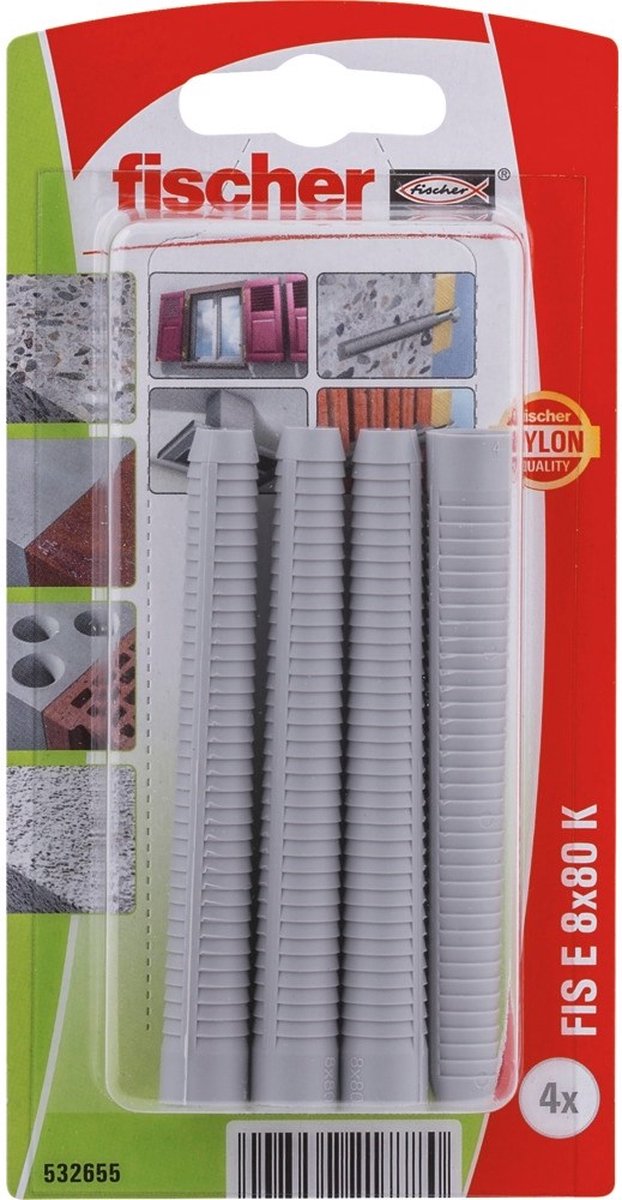 Fischer FIS H binnen draadankers - 8x80Kmm (Per 4 stuks)