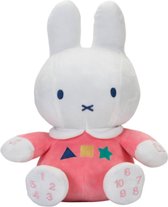 Sprekende Nijntje Knuffel - Tiamo - Roze - 35 cm