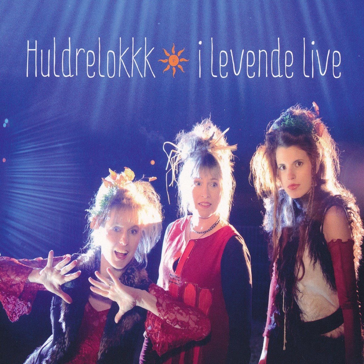 Huldrelokkk - I Levende Live (CD)
