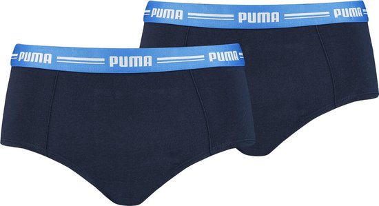 Puma - Iconic Strings 2P - Blauwe slip -S