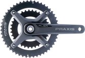 Praxis Crankstel Alba M30 DM X-spider 172.5 50/34T