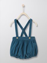 Baby bloomer met helmstelen maat 3 mnd duck blue