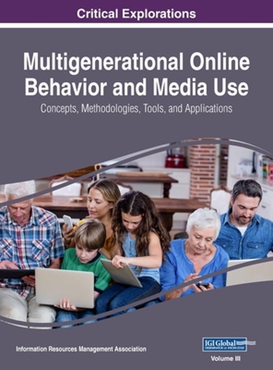 Multigenerational Online Behavior and Media Use - cover