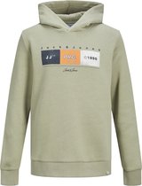 JACK&JONES JUNIOR JORBRADY SWEAT HOOD JNR Jongens Trui - Maat 152