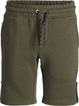 JACK&JONES JUNIOR JPSTLOGO BLOCKING SWEAT SHORTS VG SN JNR Jongens Broek - Maat 176
