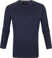 Suitable - Scott Pullover Donkerblauw - XL - Modern-fit
