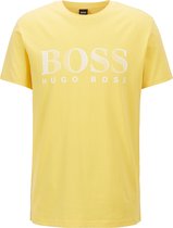 Hugo Boss T-shirt UV-Protection Geel