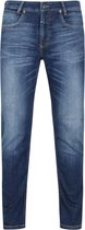 MAC - Jeans Arne Pipe Old Legend Wash Blue - Maat W 40 - L 30 - Modern-fit