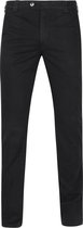 Meyer - Broek Roma Zwart - Maat 52 - Regular-fit