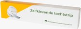 Silicone Tochtstrip van ikwilmijnhuisverduurzamen.nl | Tochtband | 500 cm x 25 mm | Tochtstrips voor Deuren | Zelfklevend | Tochtstopper | Aanpasbaar